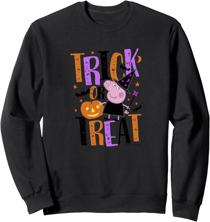 Peppa Pig Halloween Trick Or Treat Sweatshirt