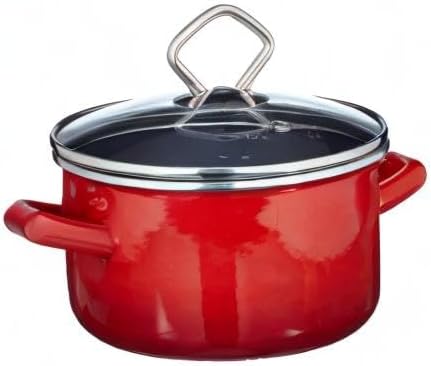Karl Krüger 31716RO Kochtopf, Rot