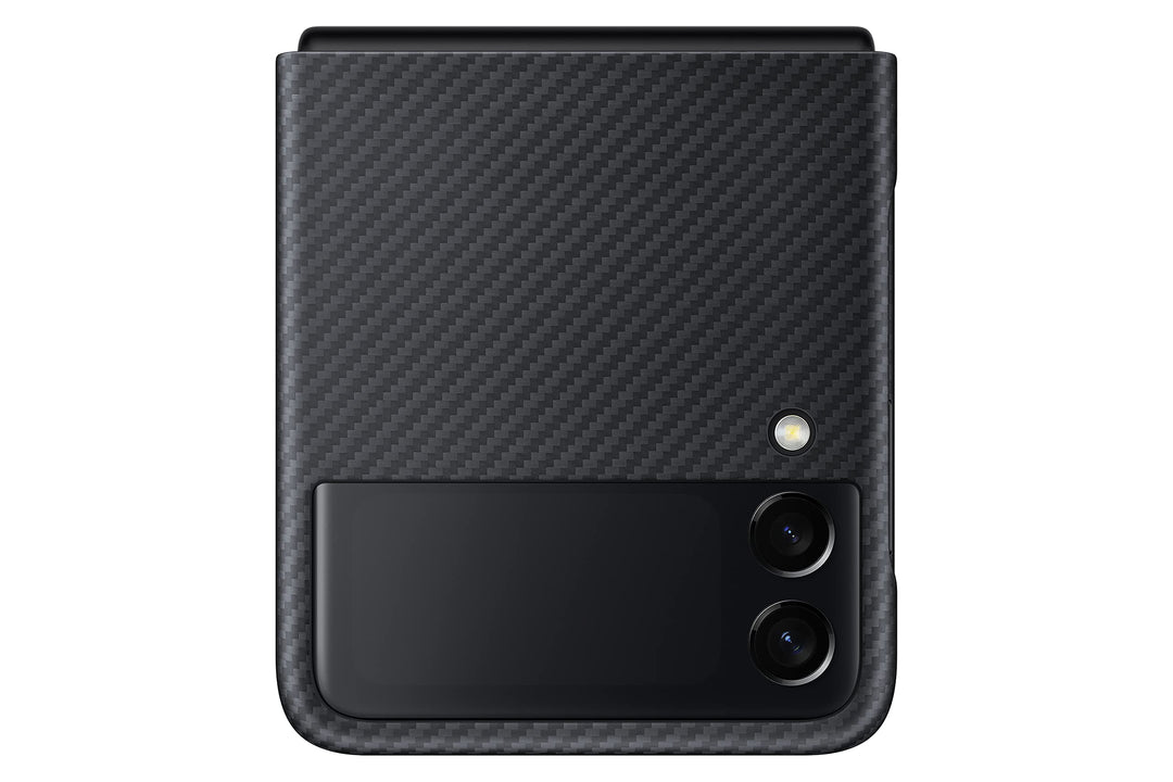 Samsung Aramid Cover Smartphone Cover EF-XF711 für das Galaxy Z Flip3 5G, Handy-Hülle, Kevlar-Materi