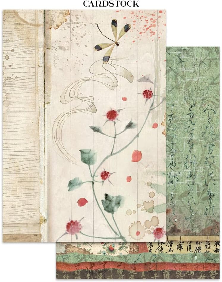 Stamperia - Junk Journal Stickers, Cut-Outs, and Backgrounds for Scrapbooks, Albums, Card Making, Jo