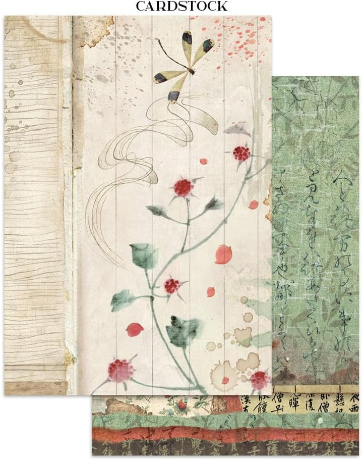 Stamperia - Junk Journal Stickers, Cut-Outs, and Backgrounds for Scrapbooks, Albums, Card Making, Jo