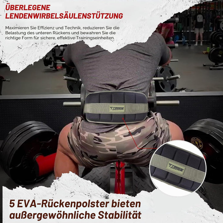 TAVIEW Gürtel für Kniebeugen, Rackbefestigung & Kniebeugenmaschine, Gewichtheben & Powerlifting – Rü