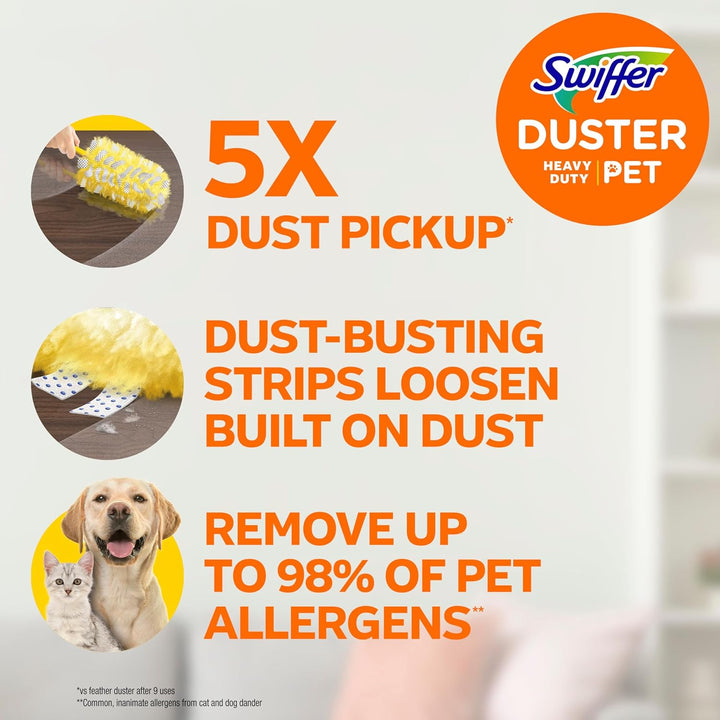 Swiffer 360 Dusters Multi Surface Pet Refills, Febreze Odor Defense, 11 Count Swiffer 360 Staubwedel