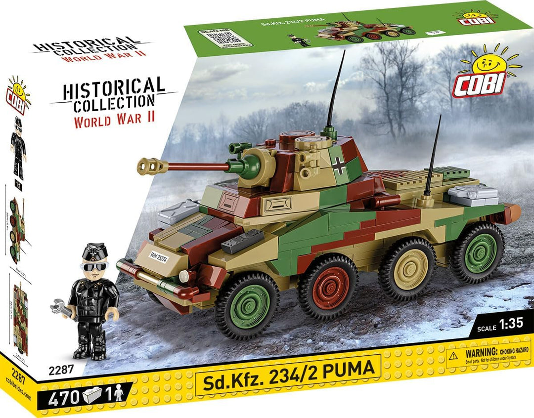 COBI 2287 Bausteine, Multicolor, ONE Size
