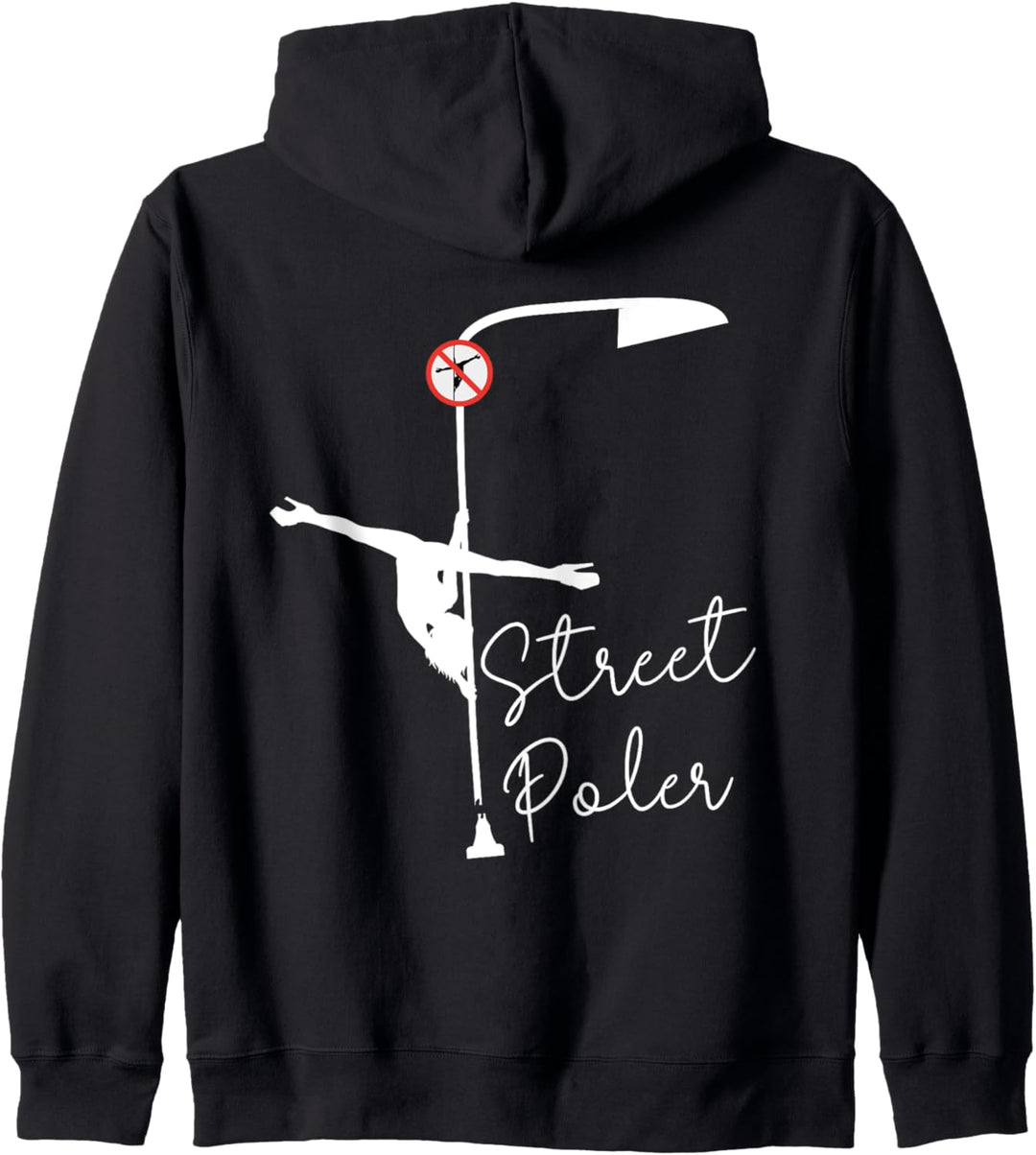 Pole Dance Street Poler Casual Streetwear Outfit Pole Dancer Kapuzenjacke