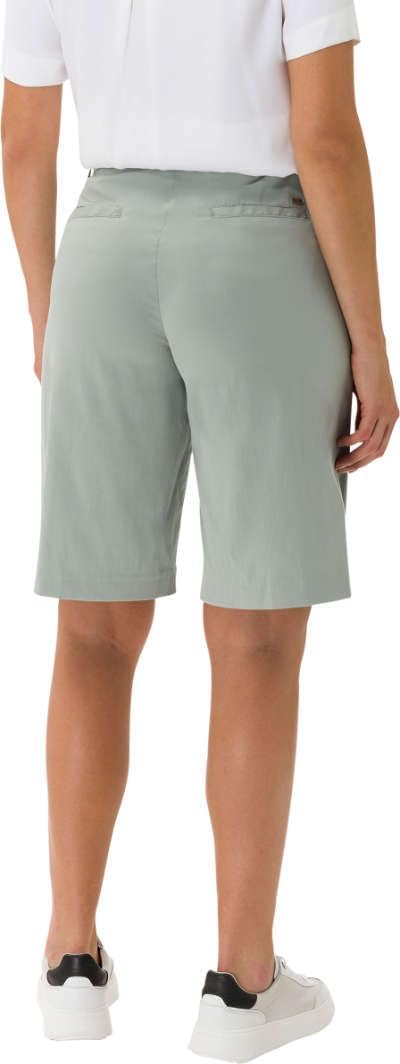 BRAX Damen Style Mia B Bermuda Summer Lightness Jeans-Shorts 26W / 32L Matcha, 26W / 32L Matcha