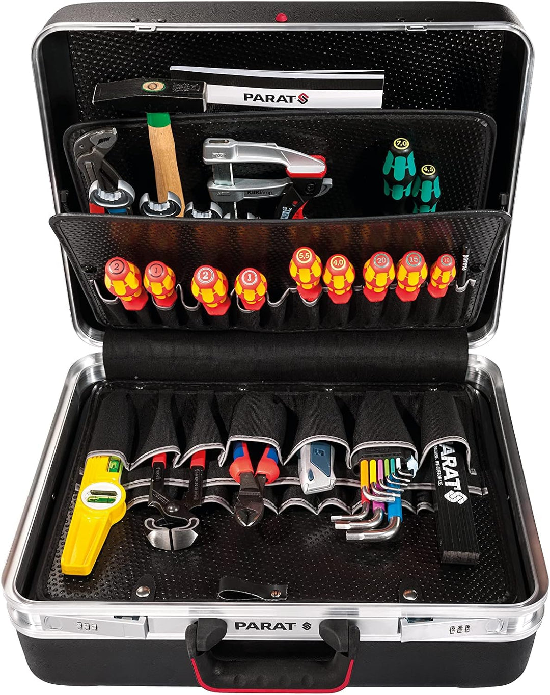 Parat Werkzeugkoffer CLASSIC KingSize Safe (Grösse XL/Werkzeugtasche ohne Inhalt, schwarz) 489050171