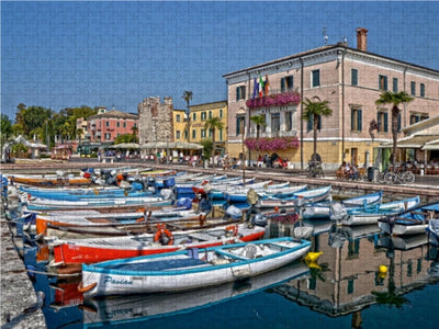 CALVENDO Puzzle Bardolino - Gardasee-Impressionen 1000 Teile Lege-Grösse 64 x 48 cm Foto-Puzzle Bild