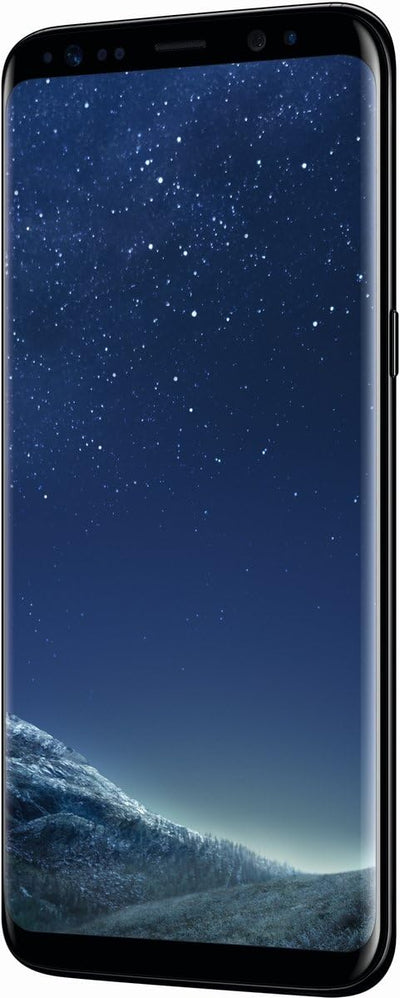 Samsung Galaxy S8 Smartphone (5,8 Zoll (14,7 cm), 64GB interner Speicher) - Deutsche Version Midnigh