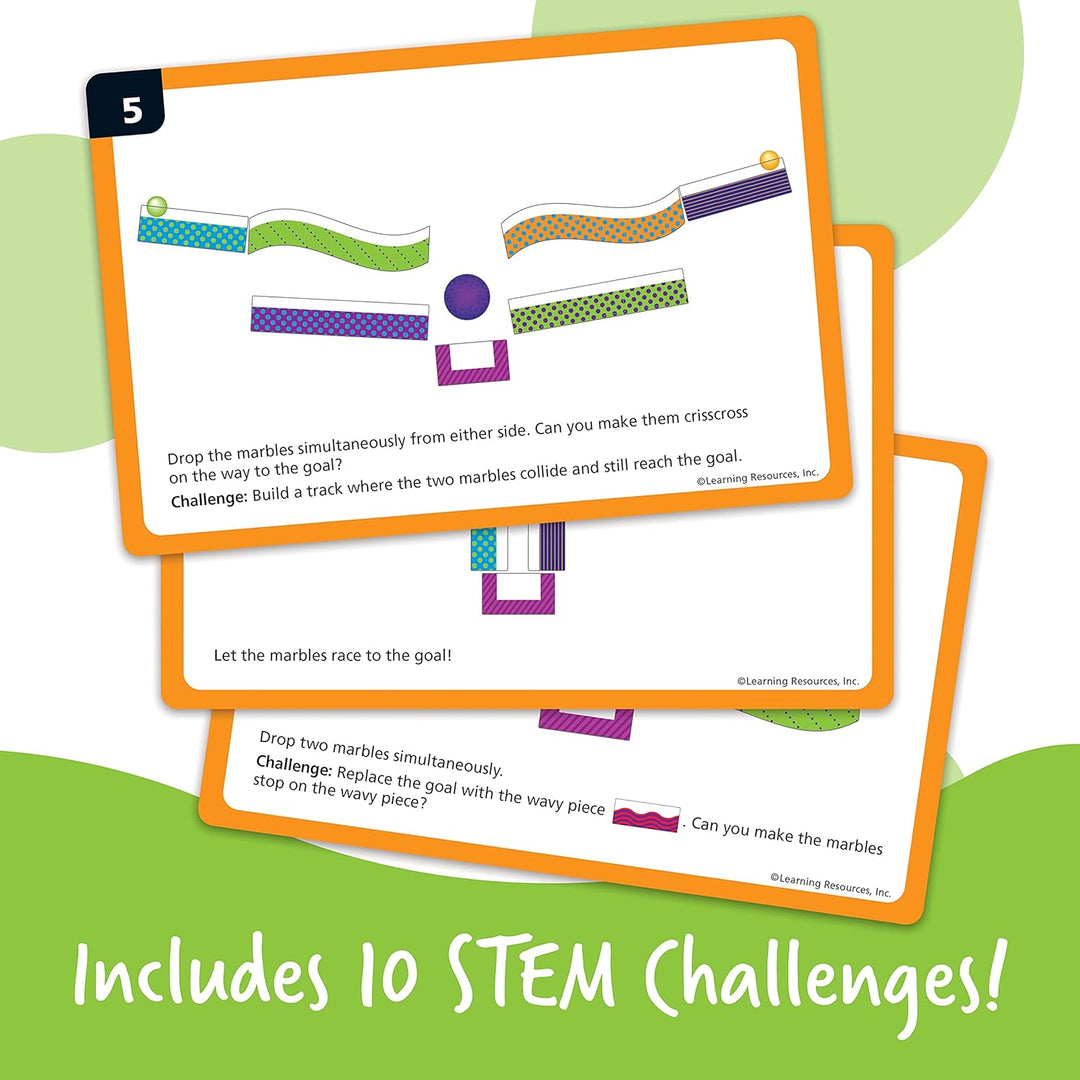 Learning Resources Tumble Trax Magnetische Murmelbahn
