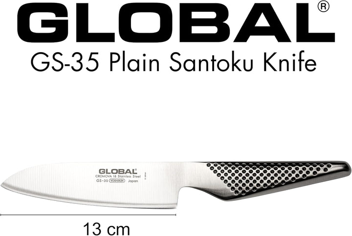 Global Santokumesser GS-35, 13 cm