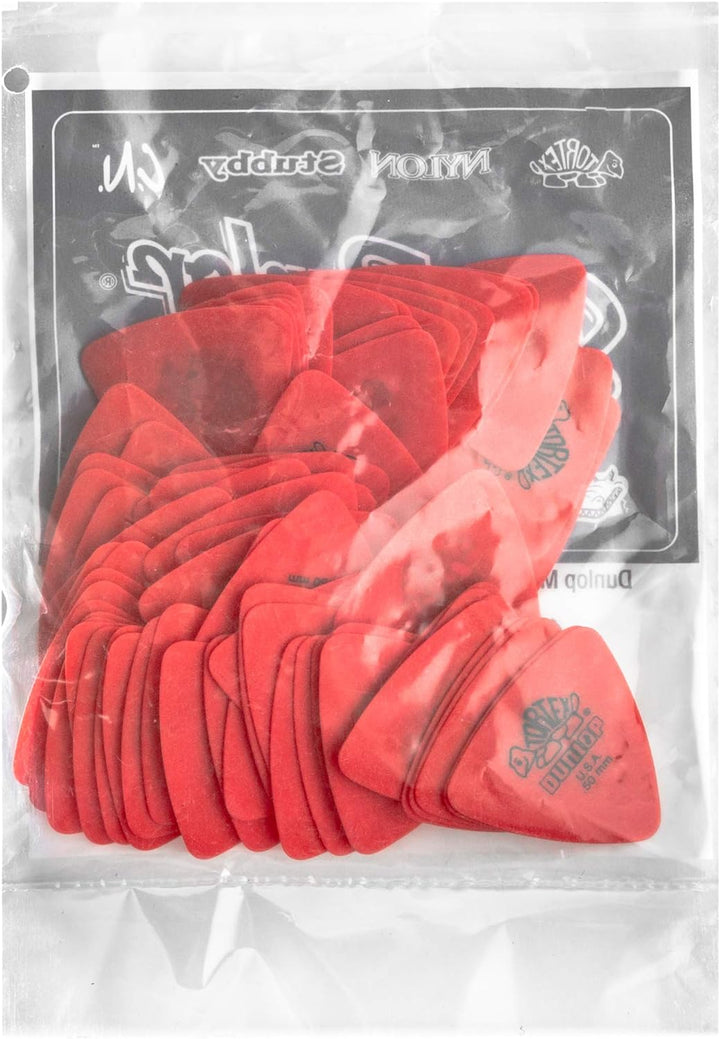 Médiators Jim Dunlop 0,50mm Tortex Triangle 0,50mm sachet de 72 Sachet de 72 0,50mm, Sachet de 72 0,