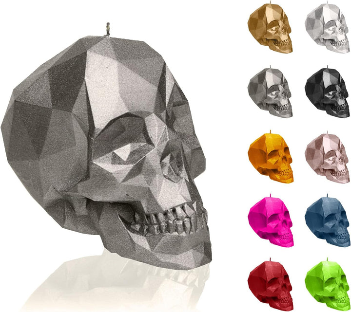Candellana Skull Kerze Aesthetic 110 x 170 x 130 mm - Kerzen Aesthetic 3D - Candles Aesthetic - Deko