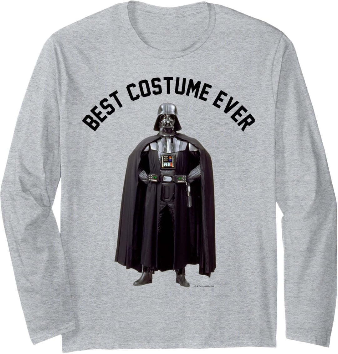 Star Wars Darth Vader Best Costume Ever Langarmshirt