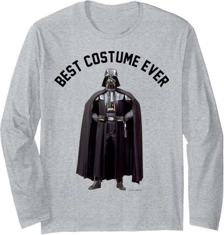 Star Wars Darth Vader Best Costume Ever Langarmshirt