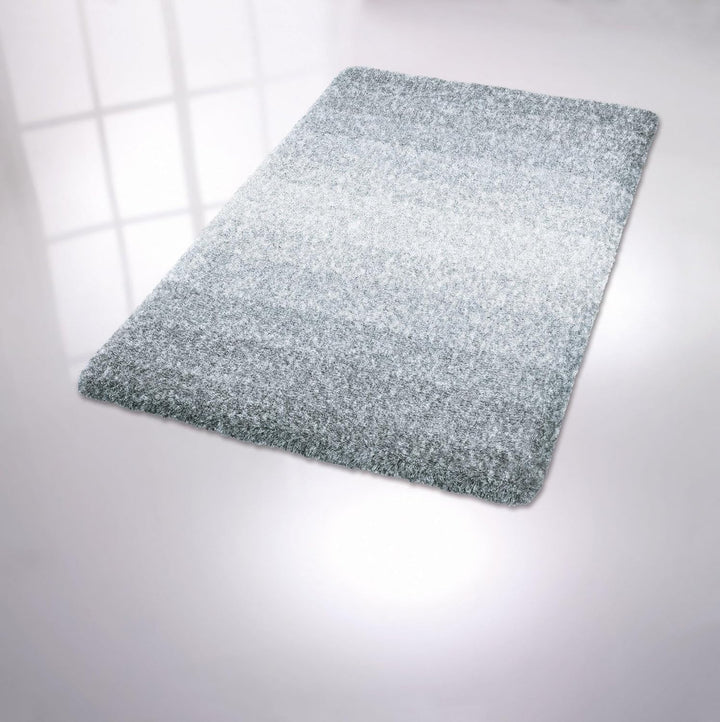 Kleine Wolke Oslo Badteppich, 100% Polyester, Platin, 60 x 60 cm WC 60 cm x 60 cm Platin, 60 cm x 60