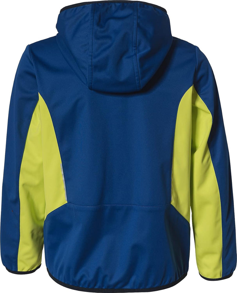 CMP - Leichte Softshelljacke für Kinder, Bläulich-säuerlich, 98