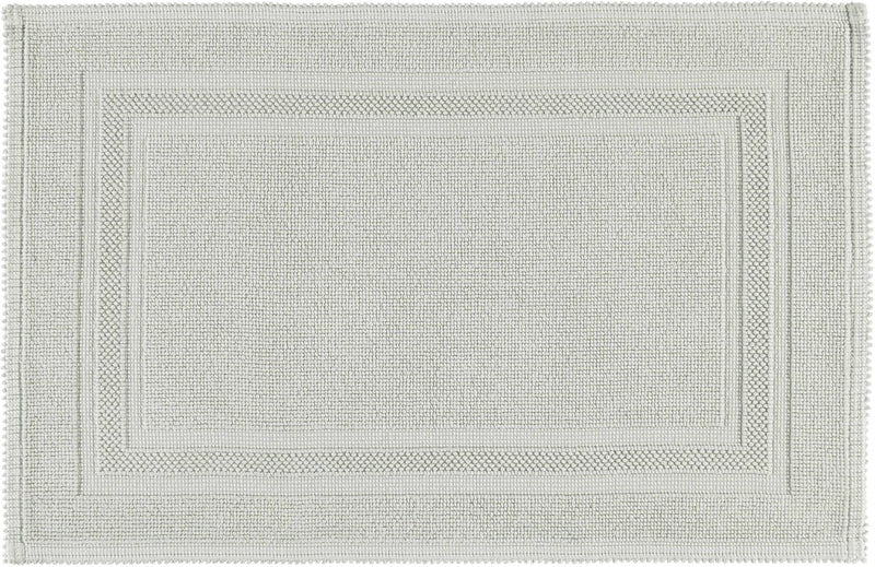 RHOMTUFT Badematte Gala perlgrau - 11 70x120 cm, Perlgrau - 11 70x120 cm