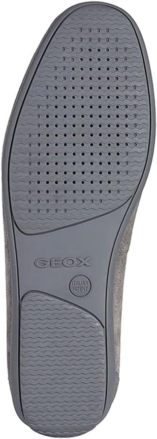 Geox Herren U Ascanio A Mokassins 42 EU Grau, 42 EU Grau