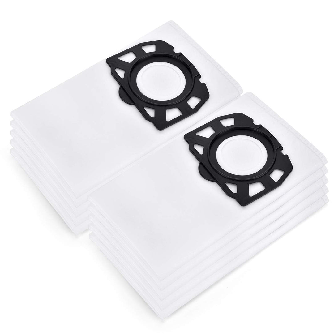 Artraise KFI 487 Staubsaugerbeutel für Kärcher 2.863-006.0 MV4 Staubsaugerbeutel 10 Stück Vliesfilte