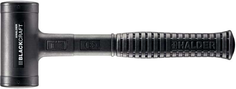 HALDER mit ergonomisch geformtem, rutsch- und bruchsicherem Stahlrohrstiel | Ø=50 mm | 3379.050, Ø=5