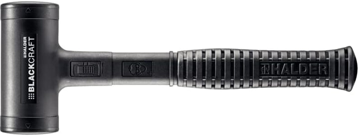 HALDER mit ergonomisch geformtem, rutsch- und bruchsicherem Stahlrohrstiel | Ø=50 mm | 3379.050, Ø=5