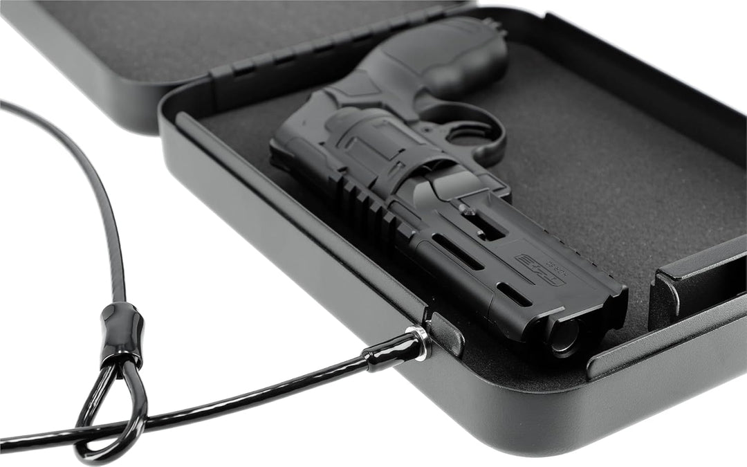 Umarex Handgun Safe combination lock