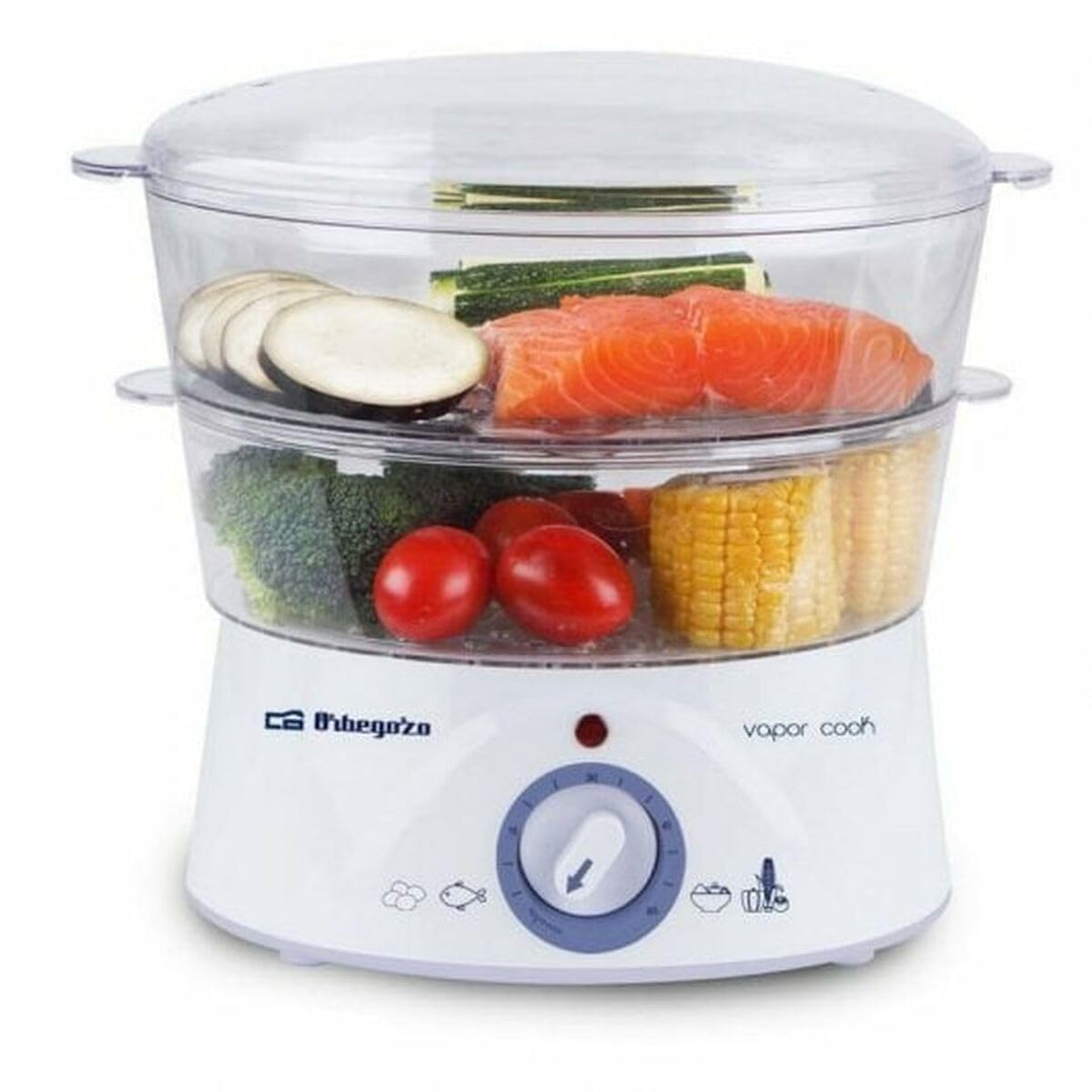 Orbegozo CO 4000 Dampfgarer, 230 V, 50 Hz, Weiss