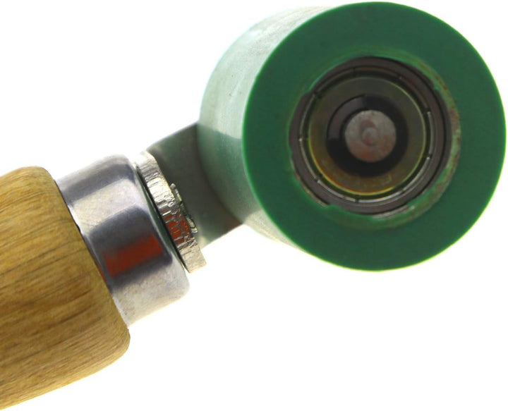 ENET Handdruckrolle für Heizschweissnähte, hohe Temperaturbeständigkeit, 40 mm Silikonnaht, US