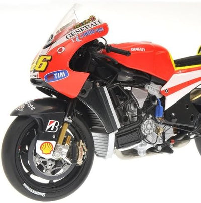 Minichamps 122110046 - Ducati Desmosedici - Valentino Rossi, Moto GP, Massstab: 1:12