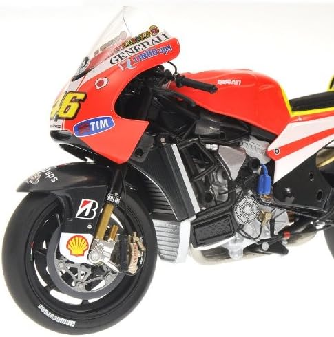 Minichamps 122110046 - Ducati Desmosedici - Valentino Rossi, Moto GP, Massstab: 1:12