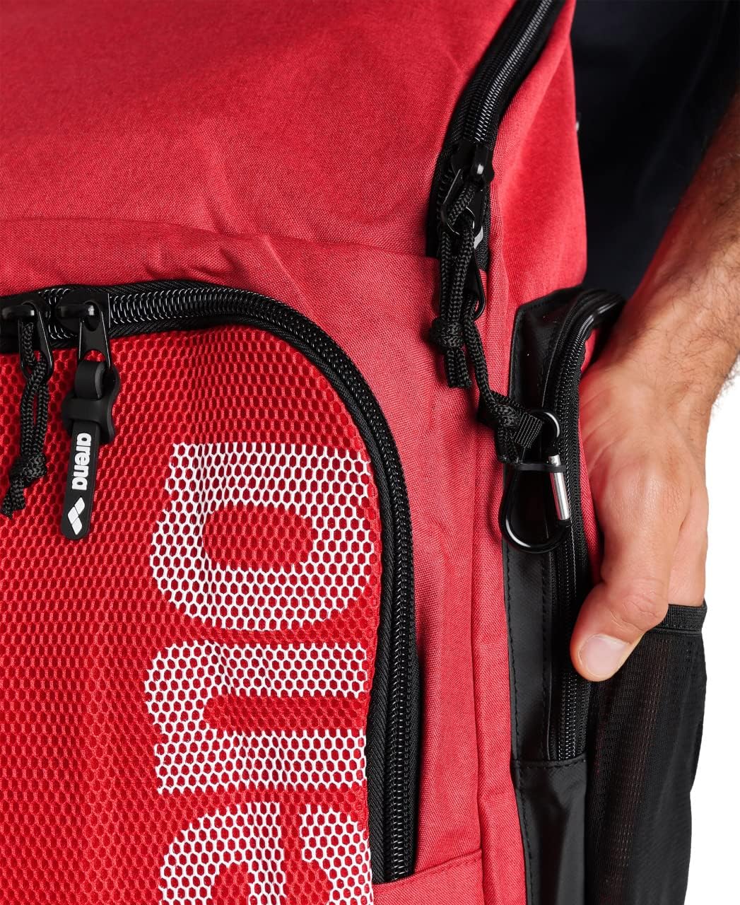 Arena Team Backpack 45 Grosser Sportlicher Rucksack, Reise-, Sport-, Schwimm- und Freizeitrucksack,