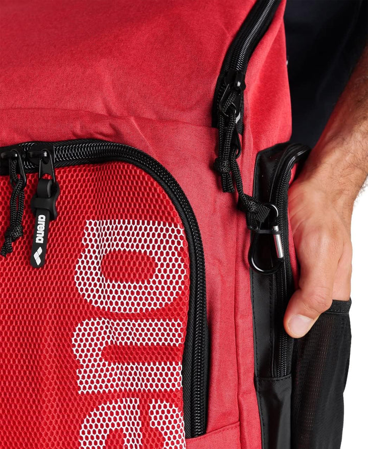 Arena Team Backpack 45 Grosser Sportlicher Rucksack, Reise-, Sport-, Schwimm- und Freizeitrucksack,