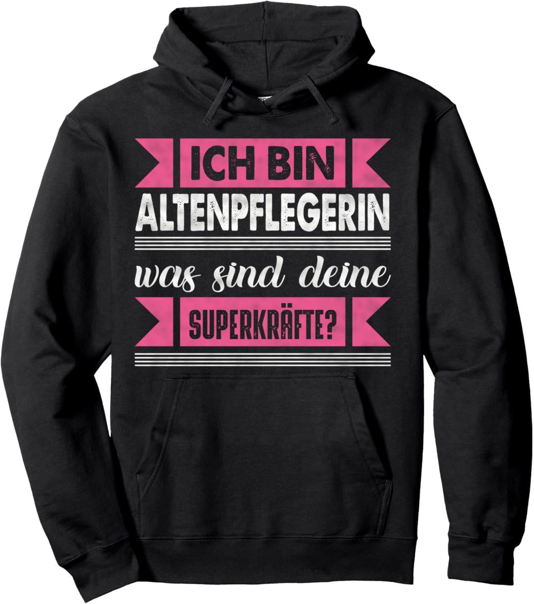 Lustige Altenpflegerin Geschenke Altenheim Pflegekraft Pullover Hoodie