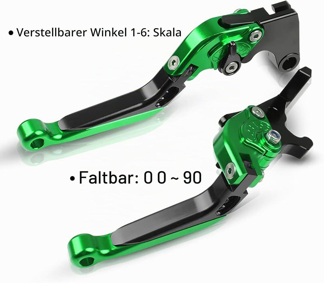 Z900 Einstellbare Kupplung Bremshebel Für Z900 Z 900 2017 2018 2019 2020 - Grün/Schwarz, free