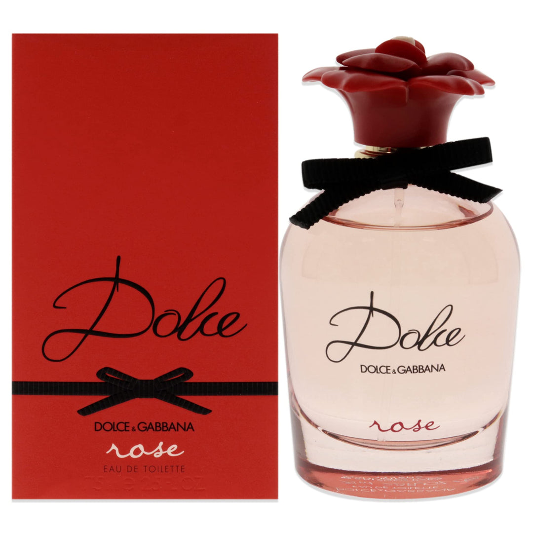 Dolce & Gabbana Rose femme/woman Eau de Toilette, 75 g Aloe Vera One size, Aloe Vera One size