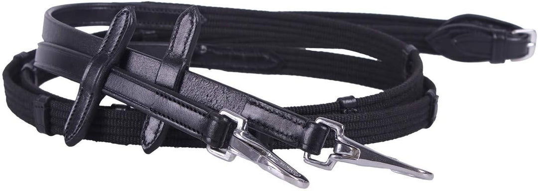 QHP Gebisslose trense Ceto - Size Pony Pony Schwarz, Pony Schwarz