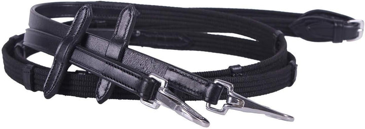 QHP Gebisslose trense Ceto - Size Pony Pony Schwarz, Pony Schwarz