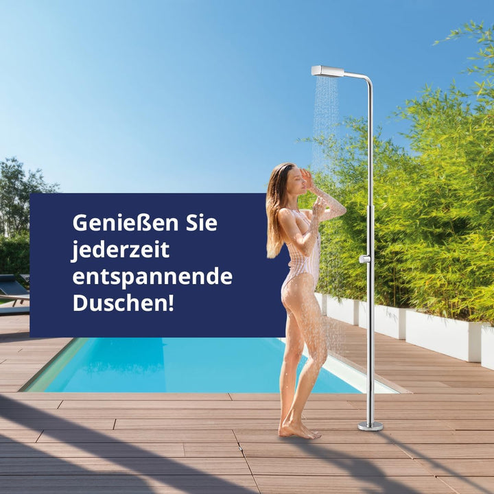 astrapool 52717 – Dusche für Pools bunt 1.46x0.31x0.1 cm