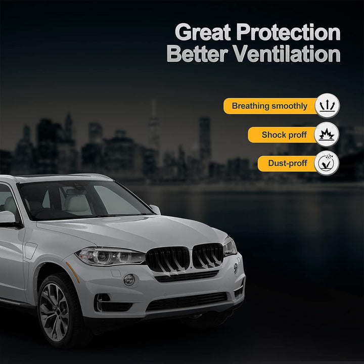 YIUBCZOQI F15 Kühlergrill Passend für BMW F15 X5 (2014-2018) F16 X6 (2015-2019) X5M X6M (2015-2019)