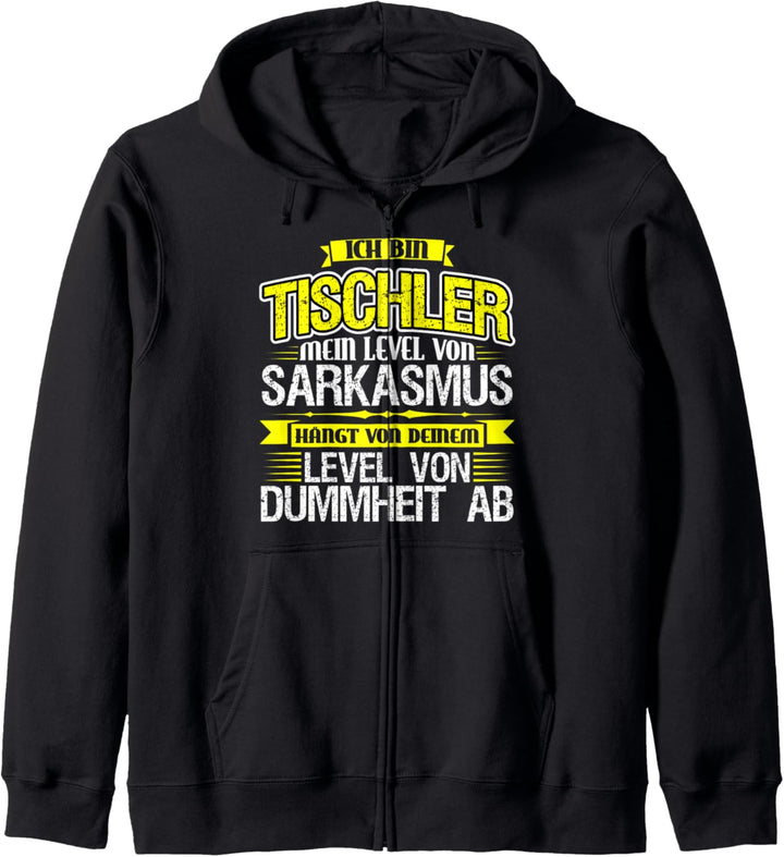 Tischler Beruf Handwerker Kapuzenjacke
