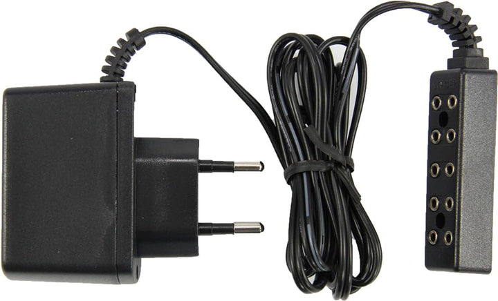 FADEDA Beleuchtungstrafo, 5-Fach, LED-fähig/Höhe:6 cm/handbemalt/detailgetreue Krippen Figuren - Wei