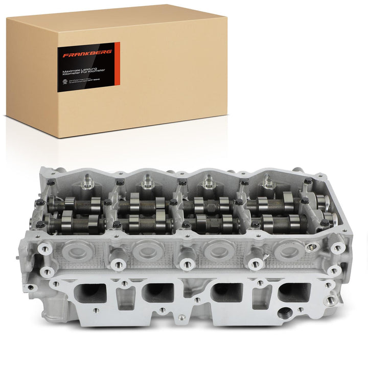 Zylinderkopf Komplett mit Ventile für NP300 Navara Pick-up Cabstar 2.5L 1999-2019 908910