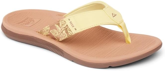 Reef Zehentrenner Sandale Santa Ana 36 EU Pale Banana, 36 EU Pale Banana