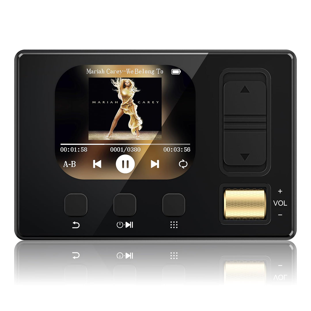 32GB MP3 Player mit Bluetooth 5.3, HiFi Sound MP3 Player Kinder, tragbarer Musikplayer mit Equalizer