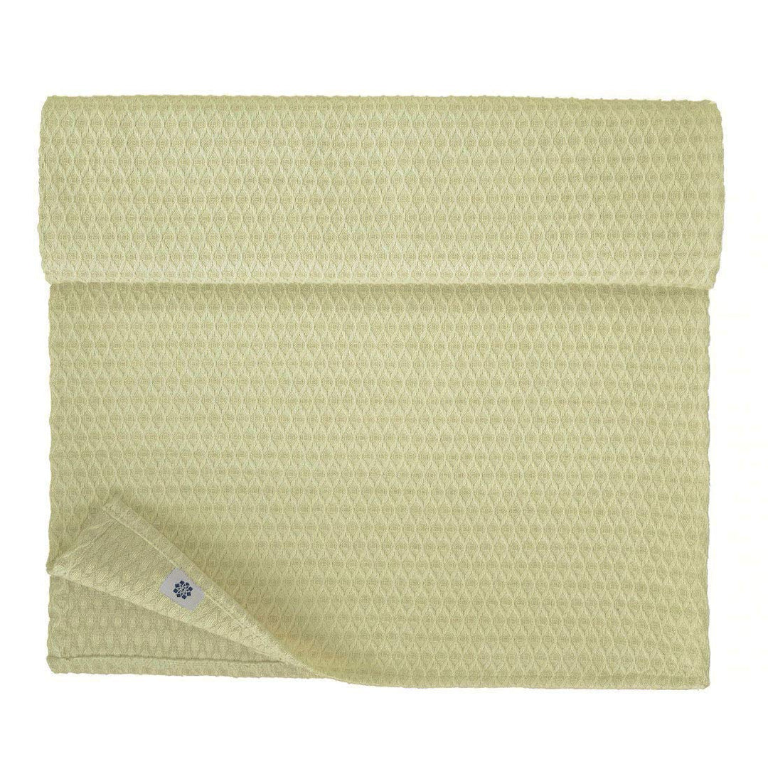 Linen &amp; Cotton Tischläufer Stoff Tischband Tischwäsche Maribella Einfach Genäht - 25% Leinen, 75% Ba