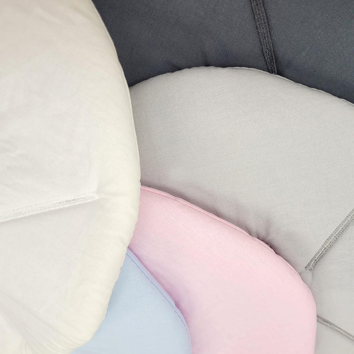 BAMBINIWELT Kopfstütze KOPFPOLSTER Kopfkissen für Babyschale kompatibel mit Maxi-Cosi Pebble und Peb