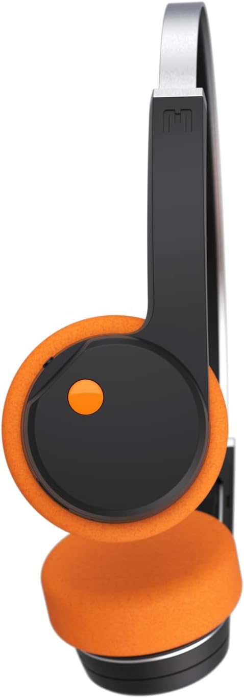 MONDO Freestyle On-Ear Bluetooth Headphones, Schwartz Black, Black