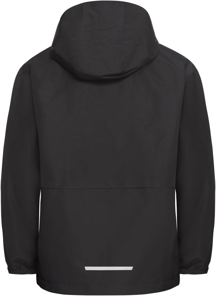 Jack Wolfskin Jungen Jacket 92 Schwarz, 92 Schwarz