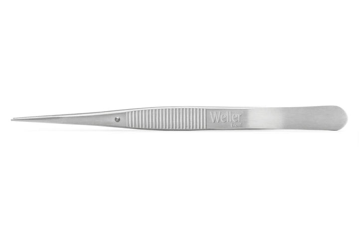 Weller Erem 20AS Präzisionspinzette, Mit Geriffeltem Fingerprofil Und Innen Geriffelten Spitzen Für
